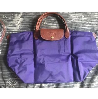 ORIG! NEW! Purple Longchamp bag