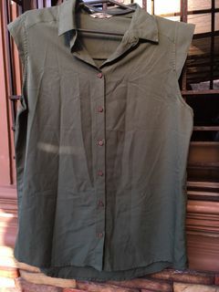 Original Calliope Basic Vest Blouse