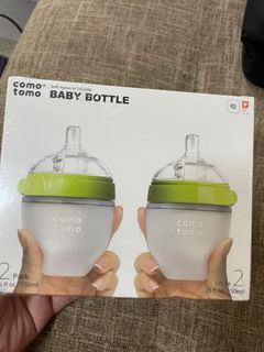 Original Comotomo Feeding Bottle Set of 2