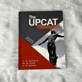 Original UPCAT Champion 2023 Version/Edition