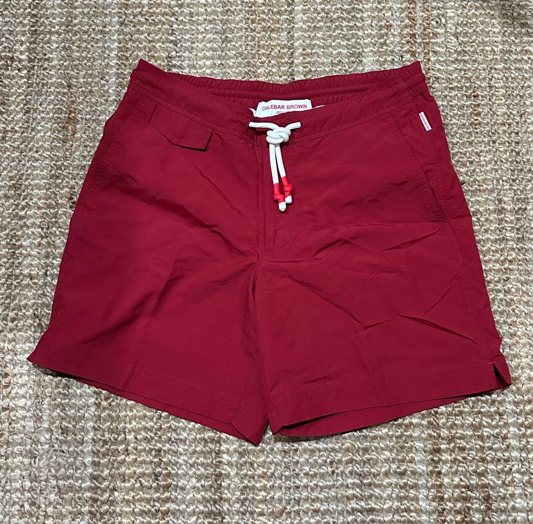 Orlebar Brown Swim Shorts (Category: Swim Trunks & Board Shorts) located in Makati City. Submitted by closetcleanout.manila (Listing ID 1303856213, Image 1). Description: 🩳 Orlebar Brown Swim Shorts 🩳 🏷️ Brand New without Tags. 🎨 Red in 30 NOTE: No Issues. 🧾 PHP 9,500.00 ❌ No Return, No Exchange, and No Refund. .