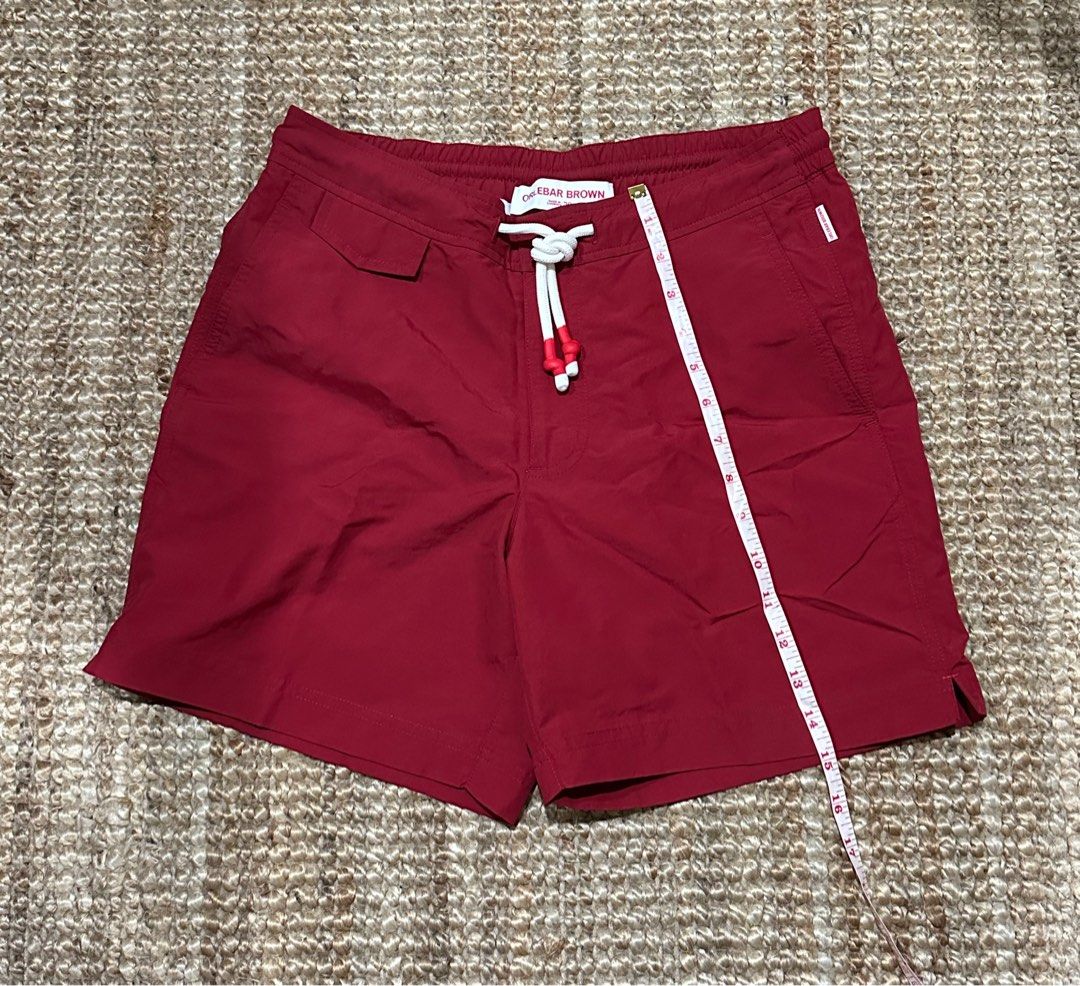 Orlebar Brown Swim Shorts (Category: Swim Trunks & Board Shorts) located in Makati City. Submitted by closetcleanout.manila (Listing ID 1303856213, Image 3). Description: 🩳 Orlebar Brown Swim Shorts 🩳 🏷️ Brand New without Tags. 🎨 Red in 30 NOTE: No Issues. 🧾 PHP 9,500.00 ❌ No Return, No Exchange, and No Refund. .