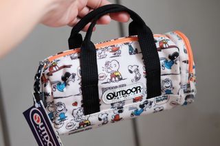 Outdoor Products Snoopy Peanuts Pouch Mini Bag New