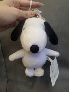Peanuts Snoopy Plushie Coin Purse w/ Strap
