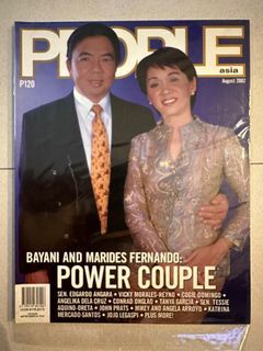 People Asia Magazine August 2002
