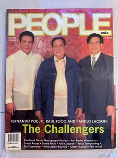 People Asia Magazine March 2004