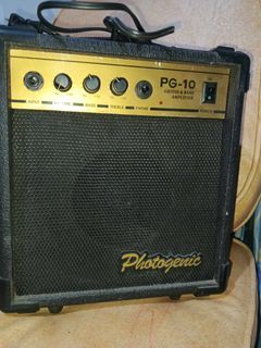 photogenic guitar  amplifier