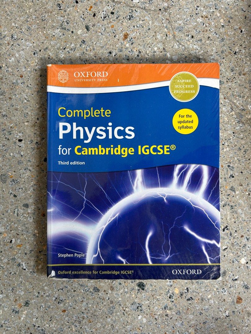 Physics igcse textbook hobbies toys books magazines textbooks on