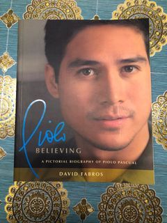 Piolo Pascual Believing - A pictorial biography