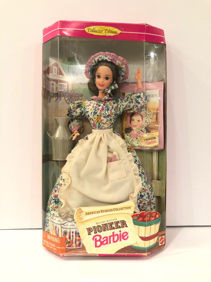 Pioneer Barbie Doll 2nd Edition American Stories Collection 1995 Hobbies Toys Toys Games on Carousell