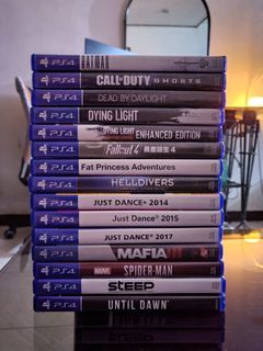 PLAYSTATION | PS4 GAMES FOR SALE