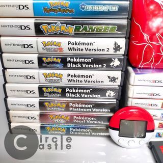 Pokemon Games for Gameboy Advance GBA Nintendo DS Nintendo 2DS Nintendo 3DS