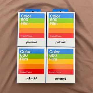 Polaroid Color 600 Film (8sheets)