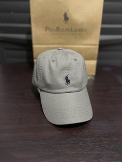 Polo Ralph Lauren Cement Grey Pony OG Cap