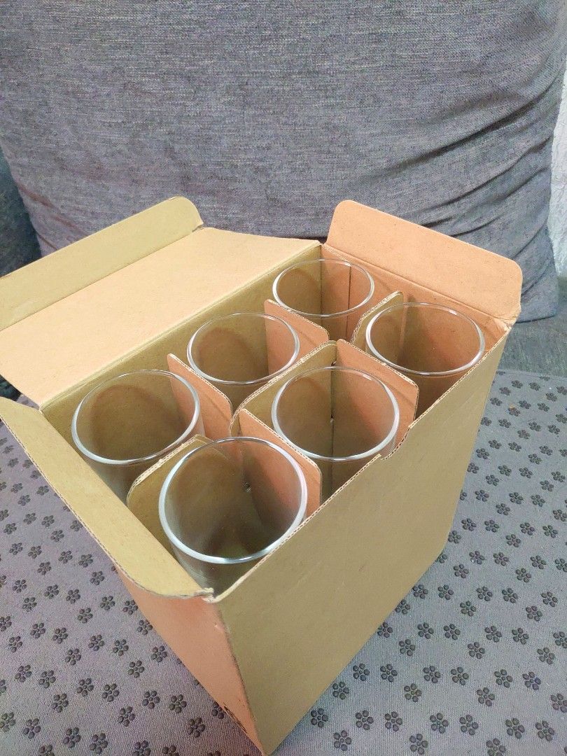 Pompad'or Flute Wine Glass (Category: Water Bottles & Tumblers) located in Quezon City. Submitted by nnncorner (Listing ID 1303814662, Image 2). Description: Original Pompad'or Flute Wine Glass From Japan no issues Never been used still with box 1,200.