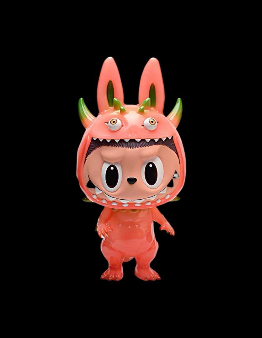 Labubu Rangeas Kasing Lung T9G How2work The Monsters Sofubi