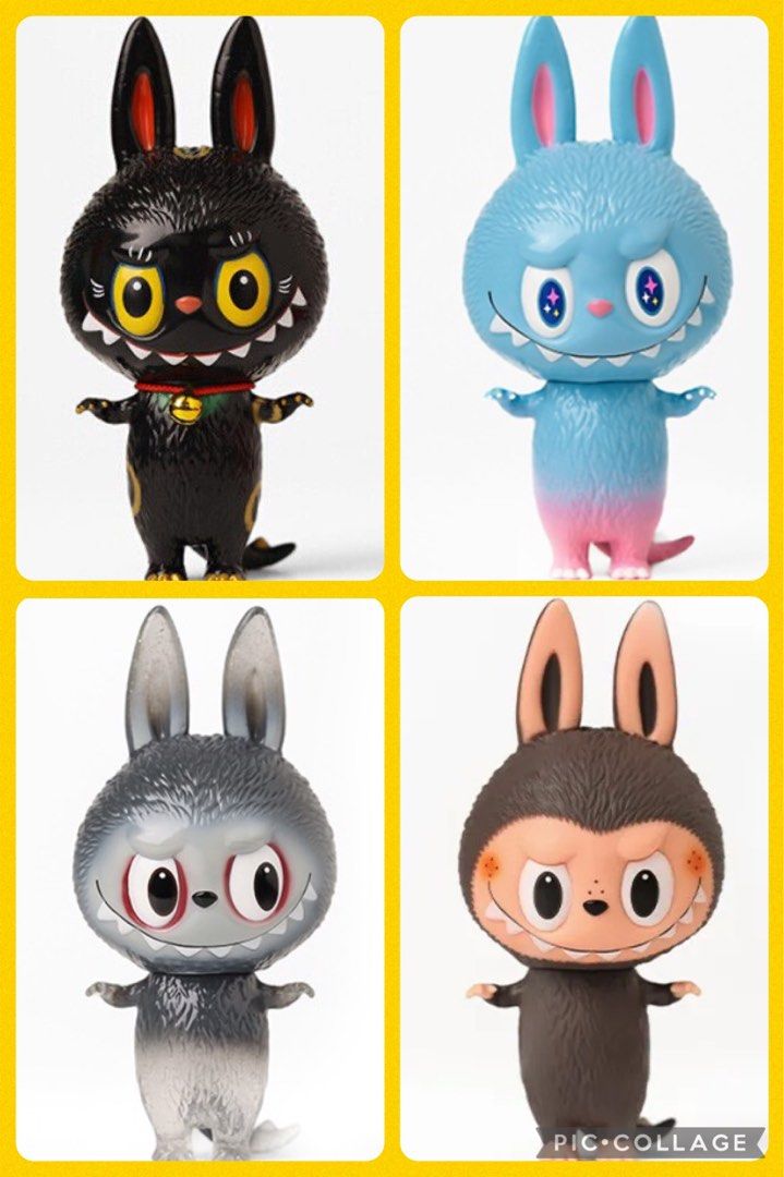 POPMART×HOW2WORKTHE LITTLE MONSTERSシリーズ4 The Little Monster Zimomo Blind Box Series 4 by Kasing Lung