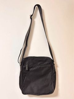 PRADA shoulder bag square nylon bag