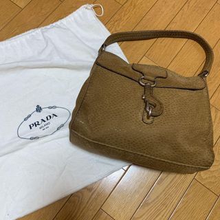 Prada Shoulder bag suede