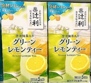 Japan 🇯🇵 to Pinas 🇵🇭 Pre order Tsujiri Uji Matcha Green Lemon Tea
