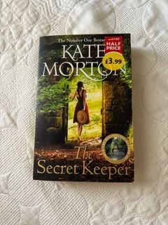 Pre-loved books - The Secret Keeper