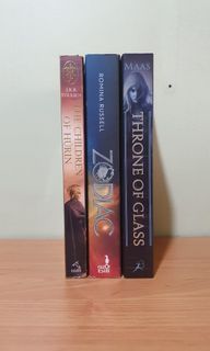 Pre-loved Books (Set of 3)