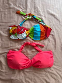 Preloved swimsuit top bandeau