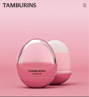 PREORDER : TAMBURINS PERFUME / LIP BALM