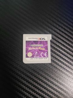 Prof Layton Miracle Mask EUR Version for Nintendo 3ds and 2ds