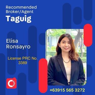 Professional License Realtor in the Philippines that focuses on Ayala Land Properties like BGC Makati Nuvali Pampanga QC Pasig Ortigas South and North side