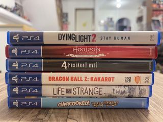 PS4 GAMES FOR SALE (NEGOTIABLE)