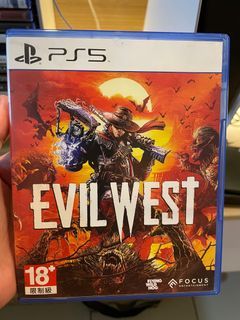 PS5 Evil west
