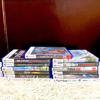 PS5 GAMES FOR SWAP/SALE
