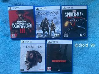 Ps5 games (Used)