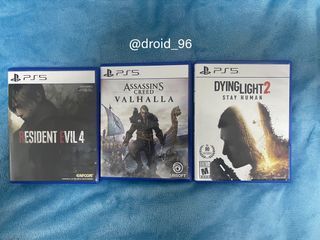 Ps5 Games (Used) Batch 2