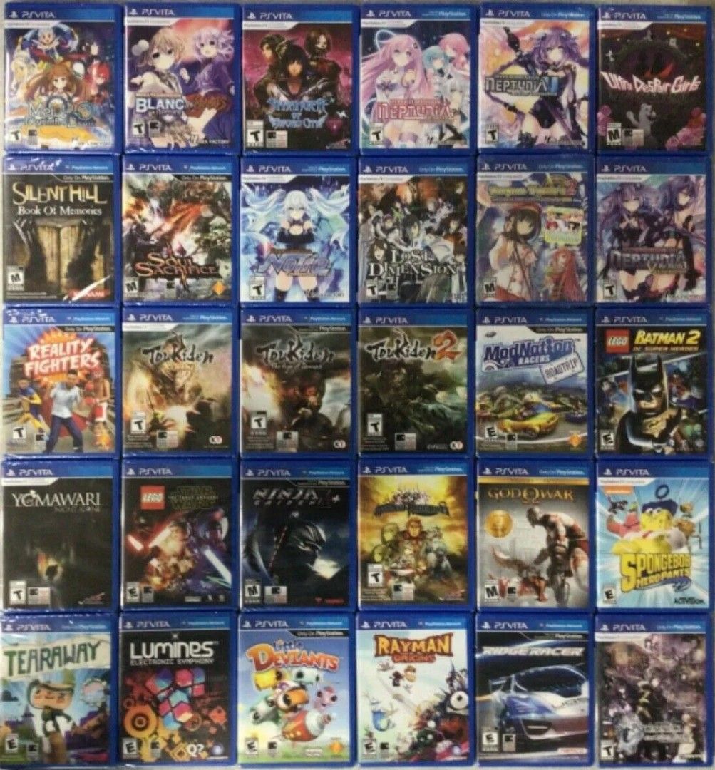 PS Vita Games VPK Games Download Game Port, Video Gaming, Video Games,  PlayStation on Carousell