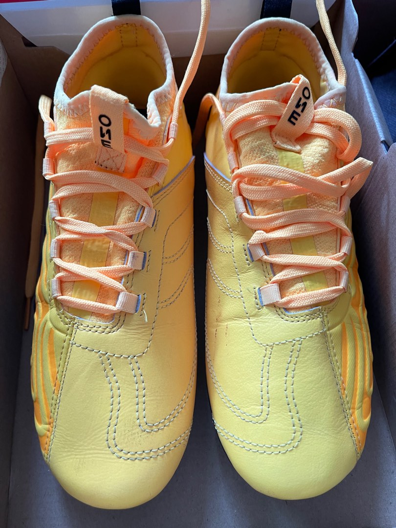 Puma One 20.3 football shoes Uk4 EUR37 Babies Kids Babies Kids Fashion on Carousell