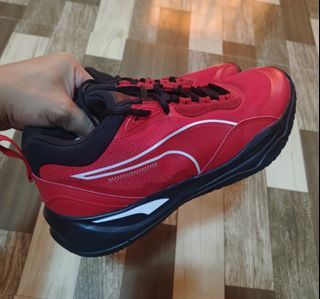 puma playmaker pro basketball shoes, size 9 us