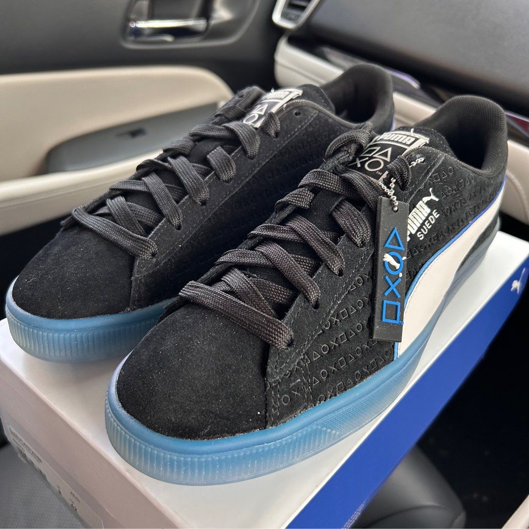 Black playstation shoes deals