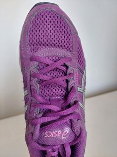 Purple Asics Sneakers Authentic