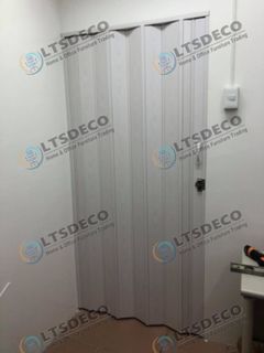 pvc accordion door office furniture and partition