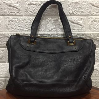 Rabeanco leather shoulder bag