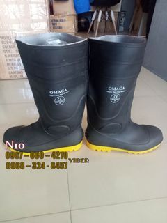 rain boots omaga brand