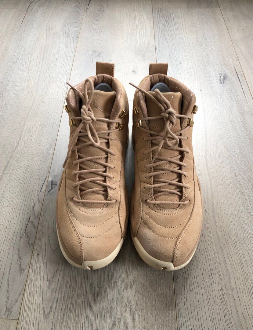 RARE Air Jordan 12 Vachetta Tan Men s Fashion Footwear Sneakers on Carousell