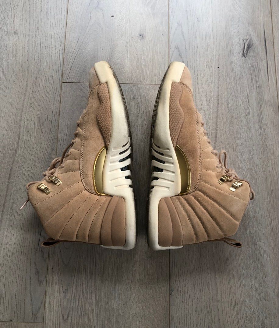 RARE Air Jordan 12 Vachetta Tan Men s Fashion Footwear Sneakers on Carousell