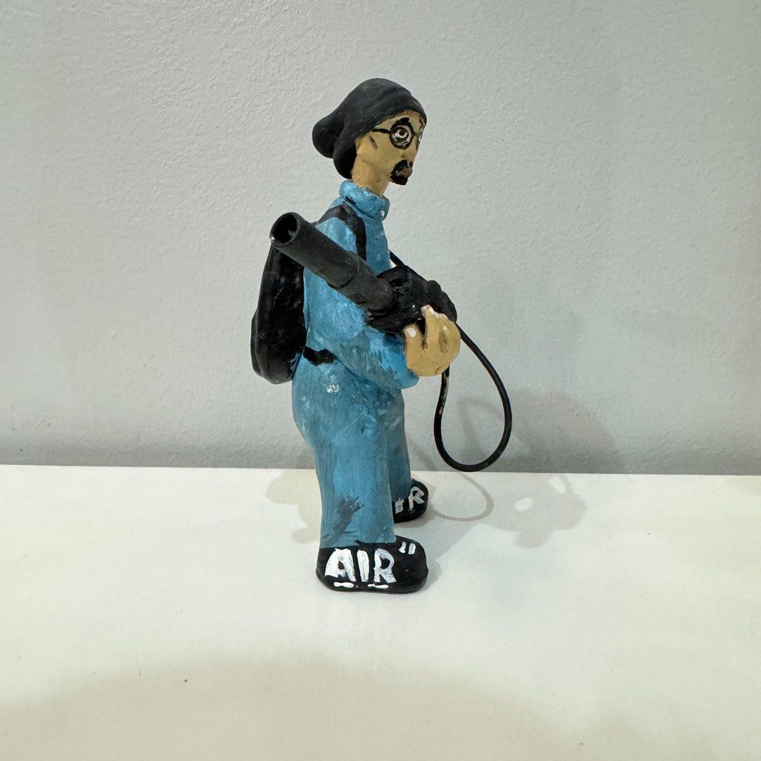 Rare Ghostbuster Ed Caluag Art Toy (Category: Figurines & Statues) located in Paranaque City. Submitted by avn_toys (Listing ID 1303899622, Image 3). Description: WYSIWYG - Good condition - Signed by the artist.