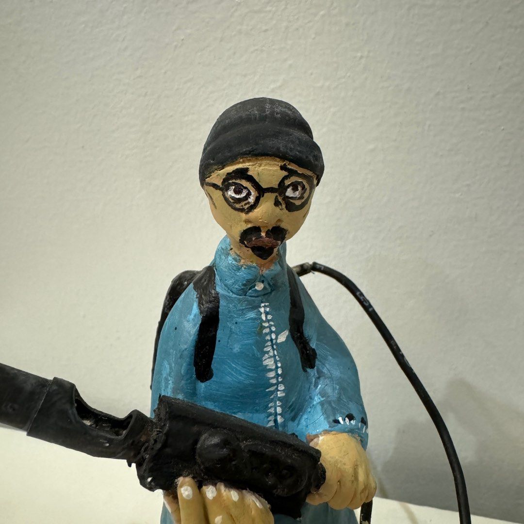 Rare Ghostbuster Ed Caluag Art Toy (Category: Figurines & Statues) located in Paranaque City. Submitted by avn_toys (Listing ID 1303899622, Image 1). Description: WYSIWYG - Good condition - Signed by the artist.