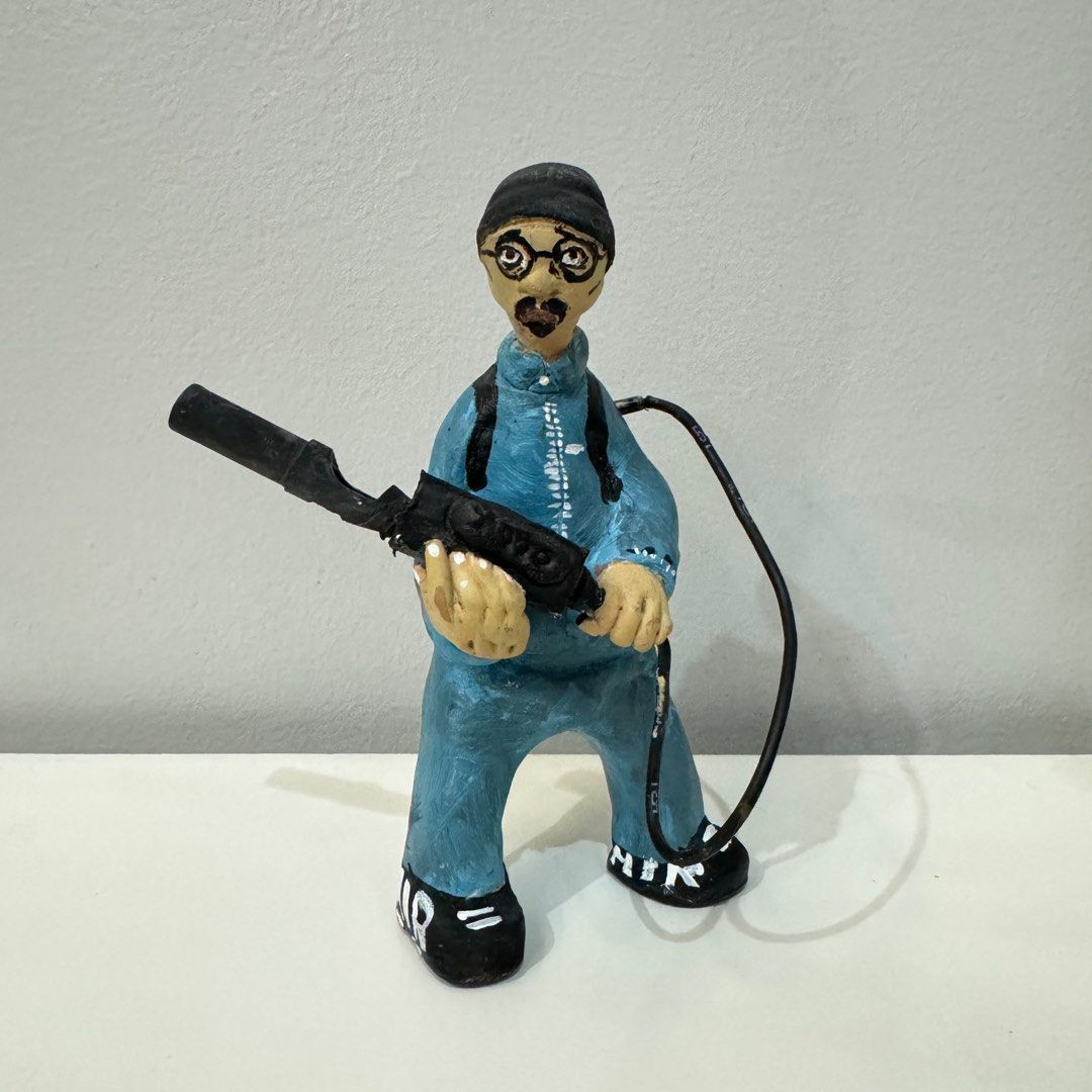 Rare Ghostbuster Ed Caluag Art Toy (Category: Figurines & Statues) located in Paranaque City. Submitted by avn_toys (Listing ID 1303899622, Image 2). Description: WYSIWYG - Good condition - Signed by the artist.