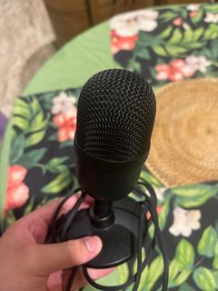 Razer Seiren Mini Ultra-Compact Condenser Microphone.