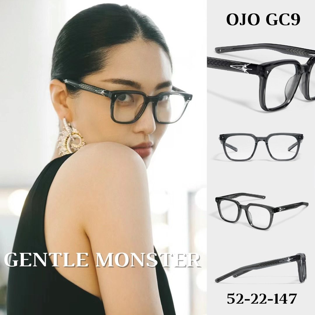 小物 GENTLE MONSTER Ojo GC9 gray clear GENTLE MONSTER Ojo GC9 gray